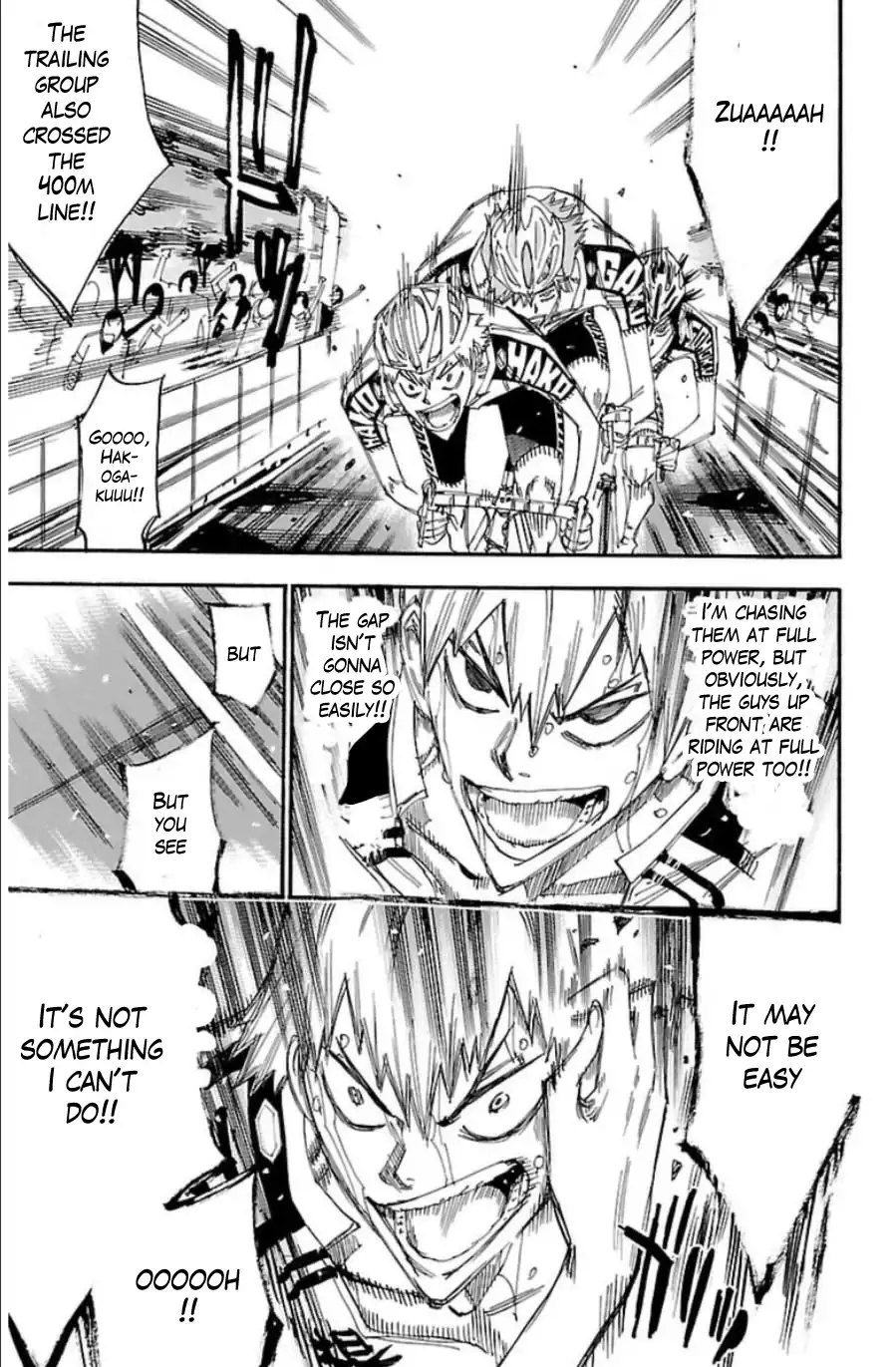 Yowamushi Pedal Chapter 346 15